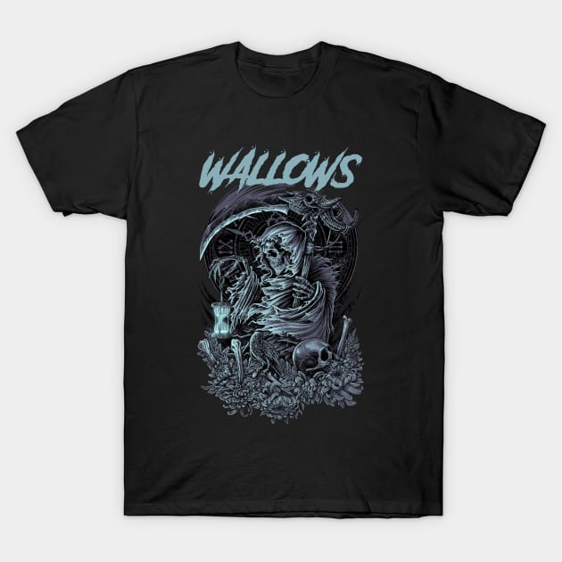 WALLOWS BAND T-Shirt by Tronjoannn-maha asyik 